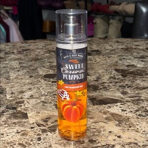 SWEET CINNAMON PUMPKIN 🩷80percentfull🩷